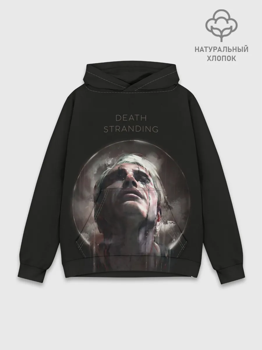 Худи мужской база хлопок / Мадс Миккельсен