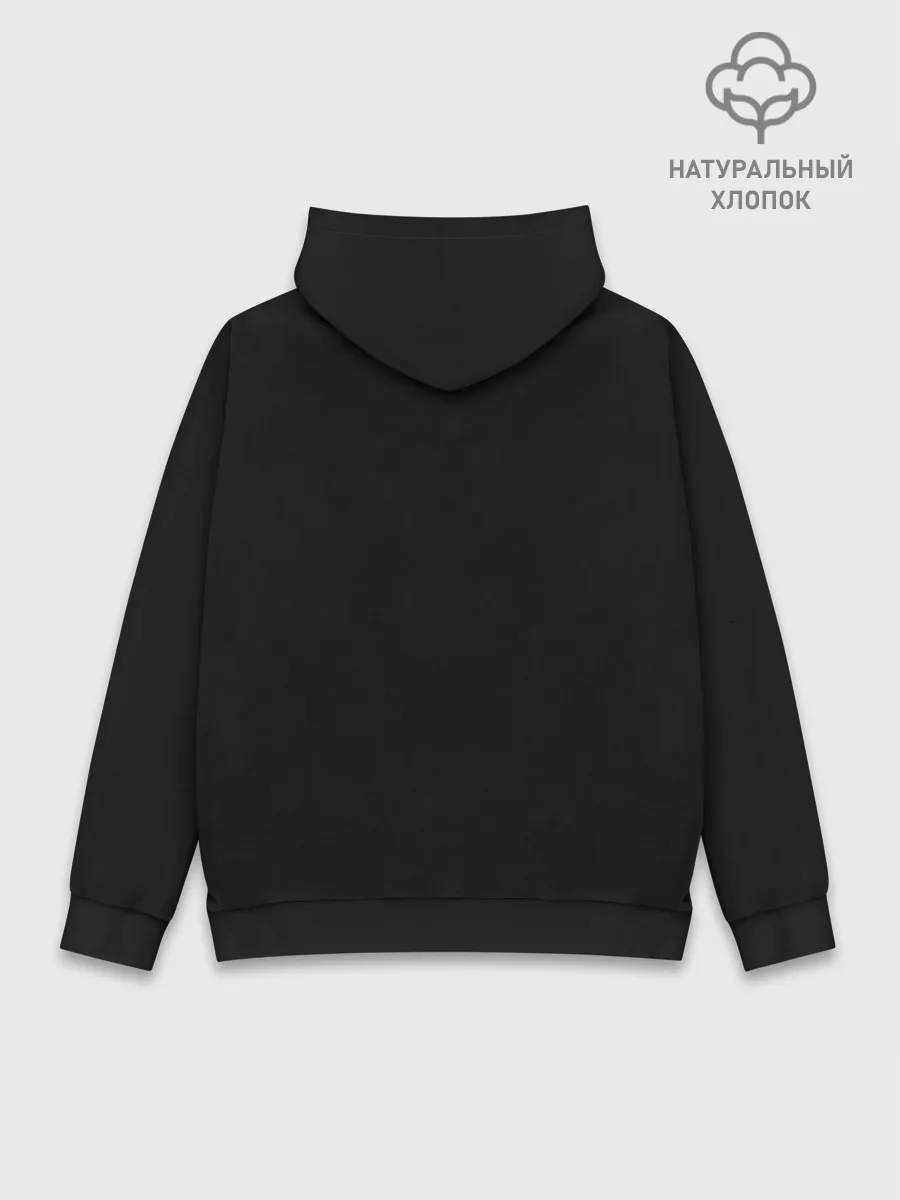 Худи мужской база хлопок / Мадс Миккельсен