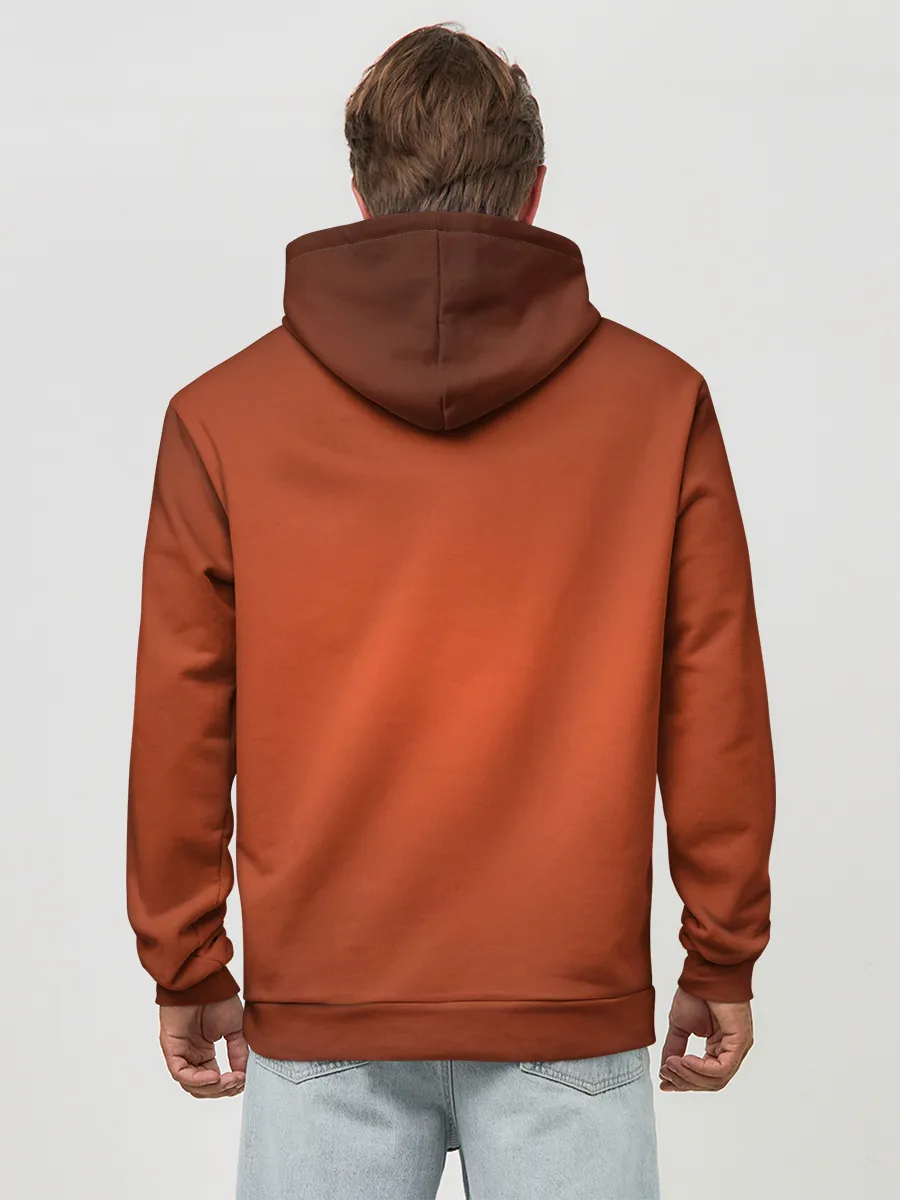 Худи мужской база хлопок / Рука хищника