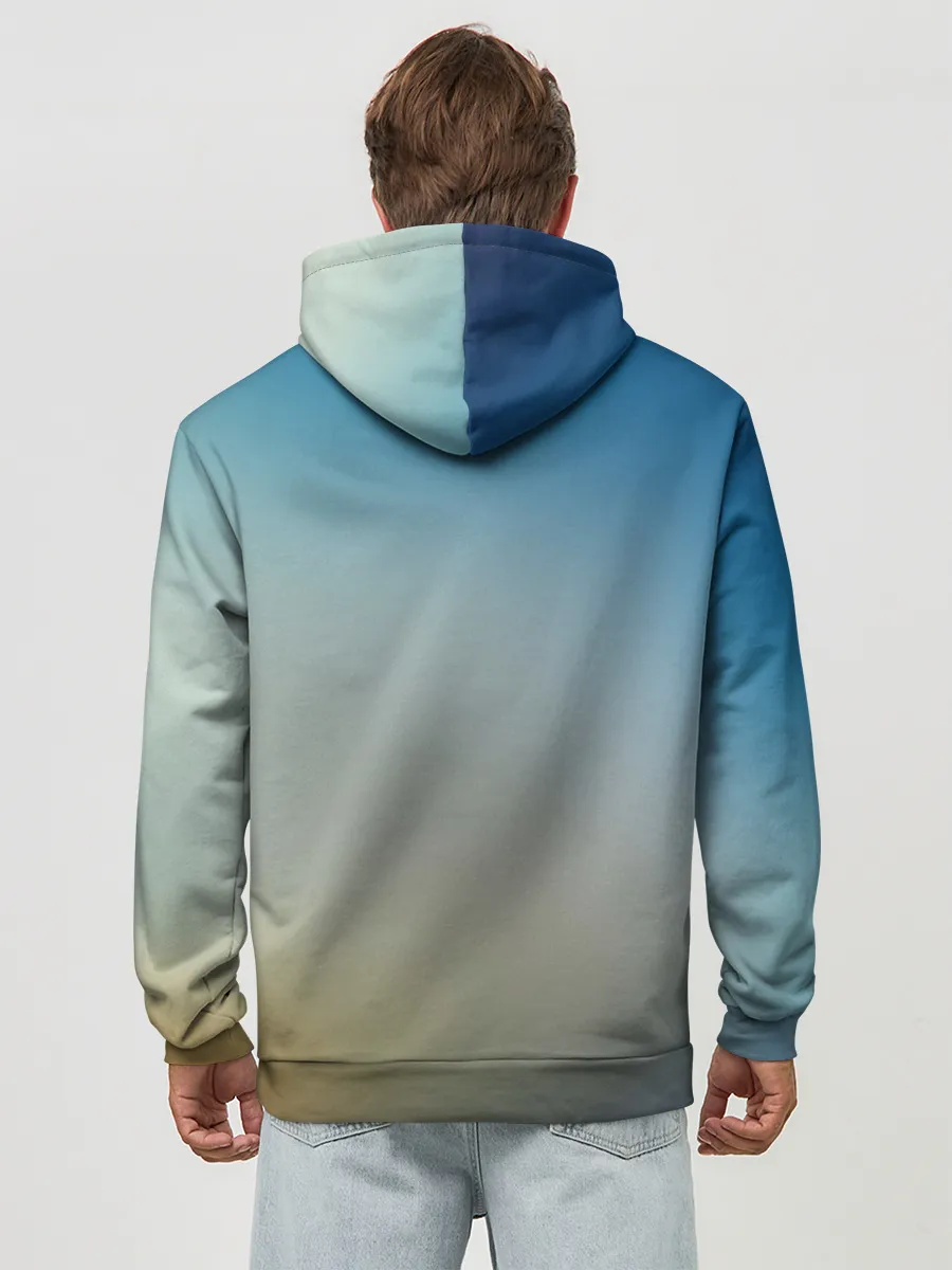 Худи мужской база хлопок / Misadventure Awaits