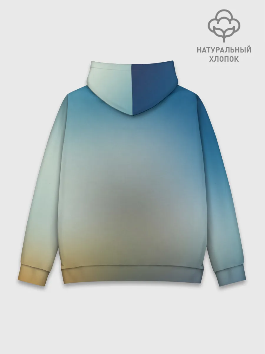 Худи мужской база хлопок / Misadventure Awaits