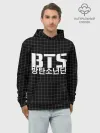 Худи мужской база хлопок / BTS