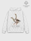 Худи мужской база хлопок / Гуси
