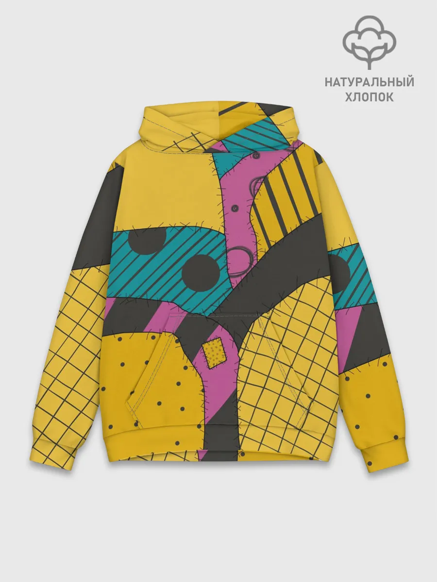 Худи мужской база хлопок / кошмар перед рождеством Салли