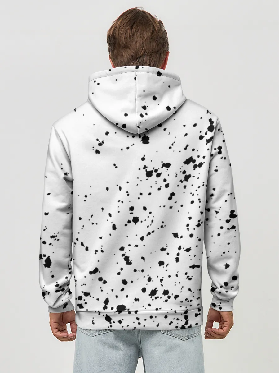 Худи мужской база хлопок / Kaneki Ken