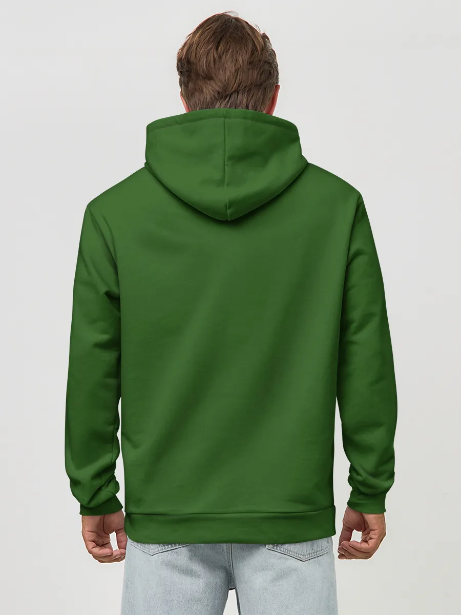 Худи мужской база хлопок / Nobody Hugs Me