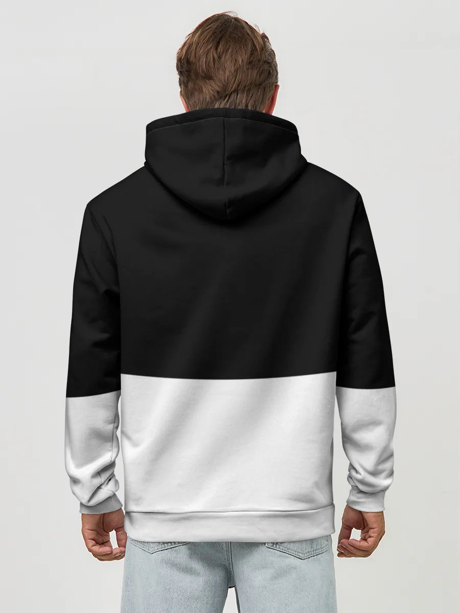 Худи мужской база хлопок / Kumamon повис