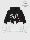 Худи мужской база хлопок / Kumamon повис