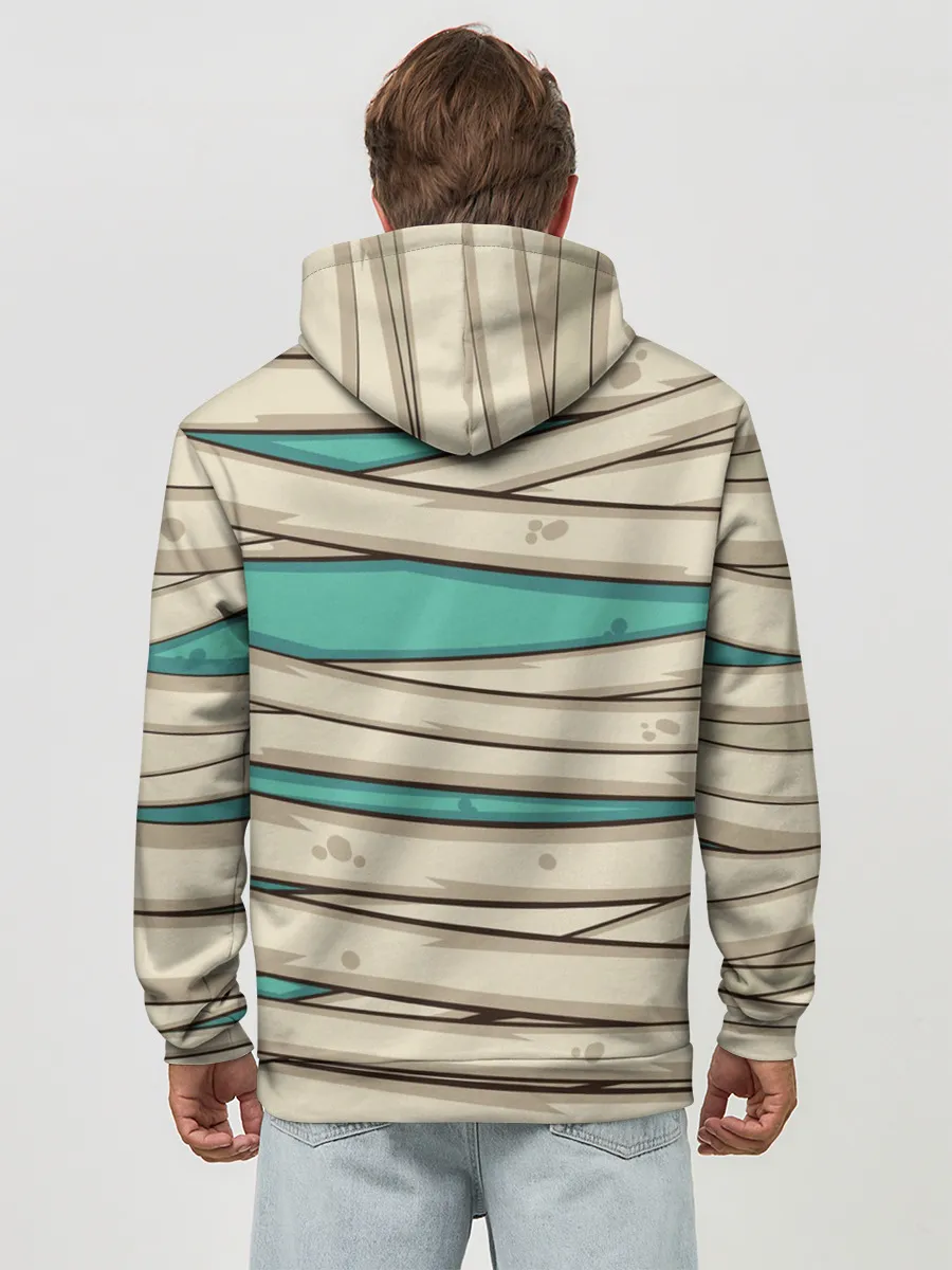 Худи мужской база хлопок / Мумия