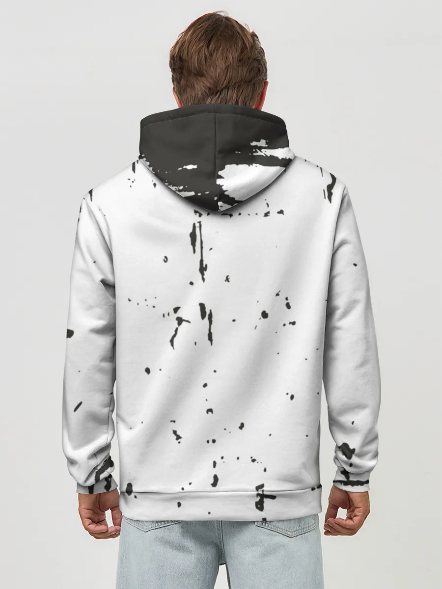 Худи мужской база хлопок / Kaneki Ken