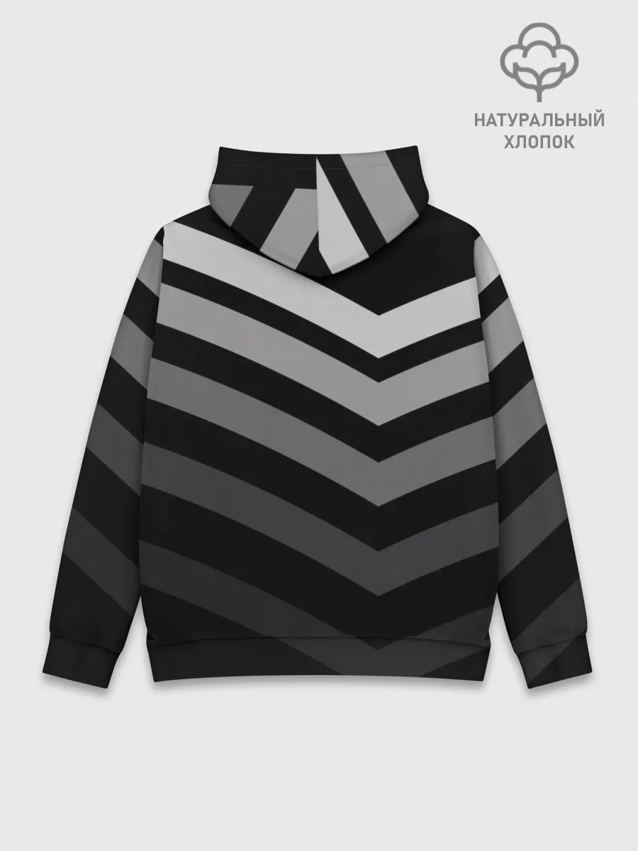 Худи мужской база хлопок / 30 Seconds To Mars