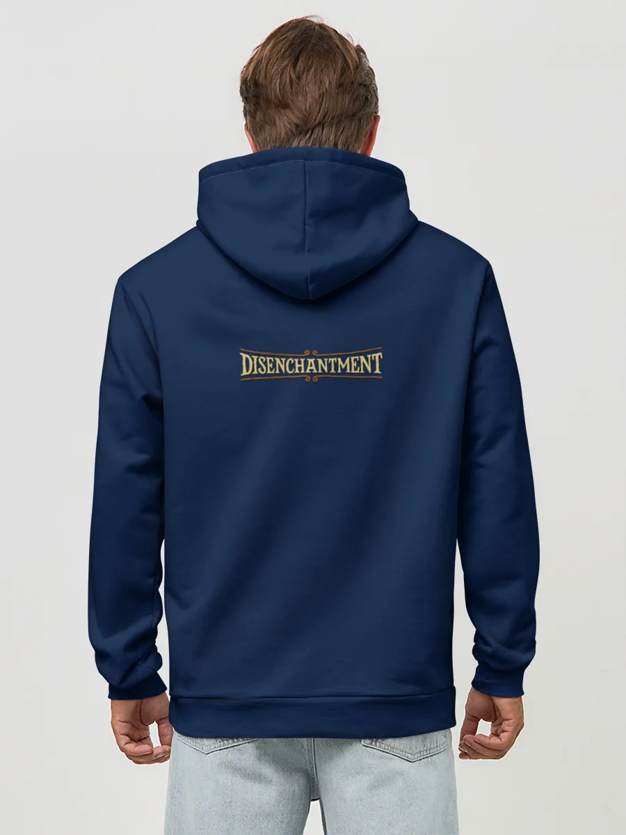 Худи мужской база хлопок / Disenchantment. Do it!