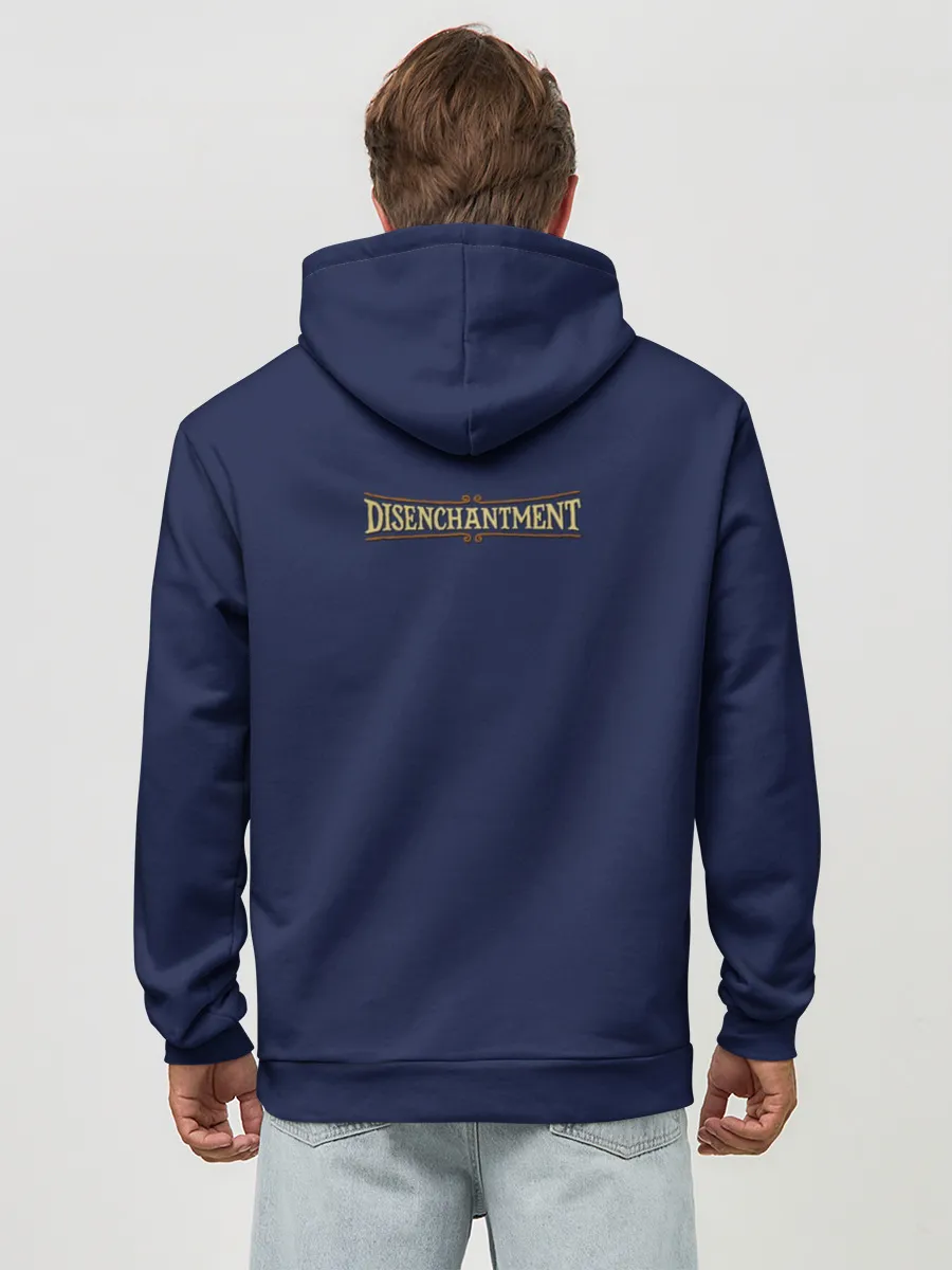 Худи мужской база хлопок / Disenchantment.I Can Drink It!