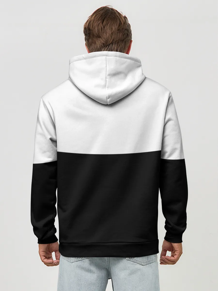 Худи мужской база хлопок / BTS