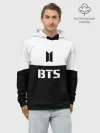Худи мужской база хлопок / BTS