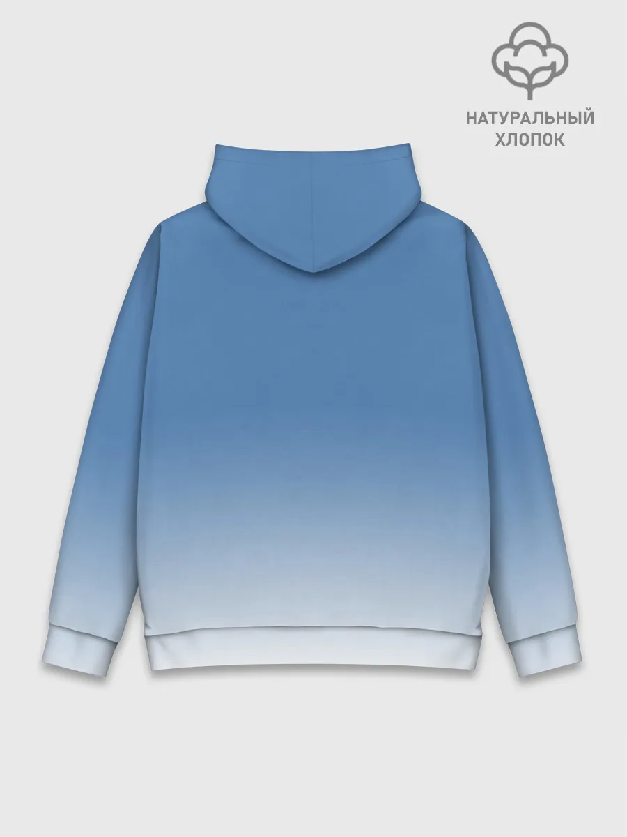 Худи мужской база хлопок / Клиника