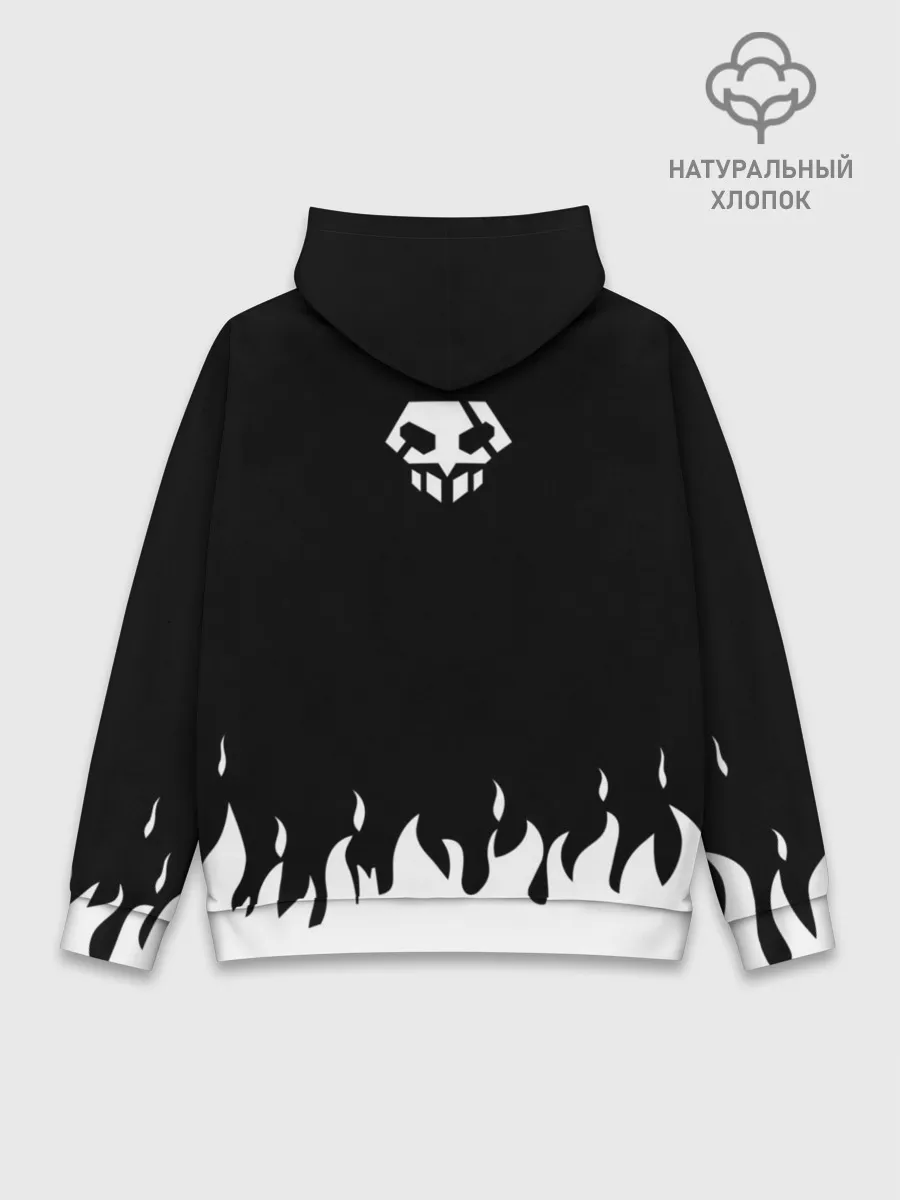 Худи мужской база хлопок / BLEACH