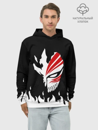 Худи мужской база хлопок / BLEACH