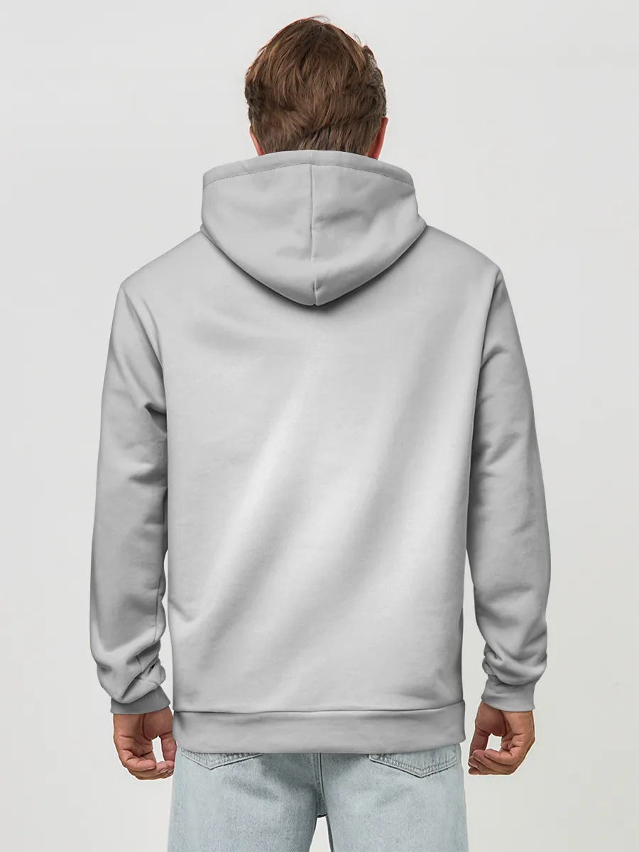 Худи мужской база хлопок / Black Mesa