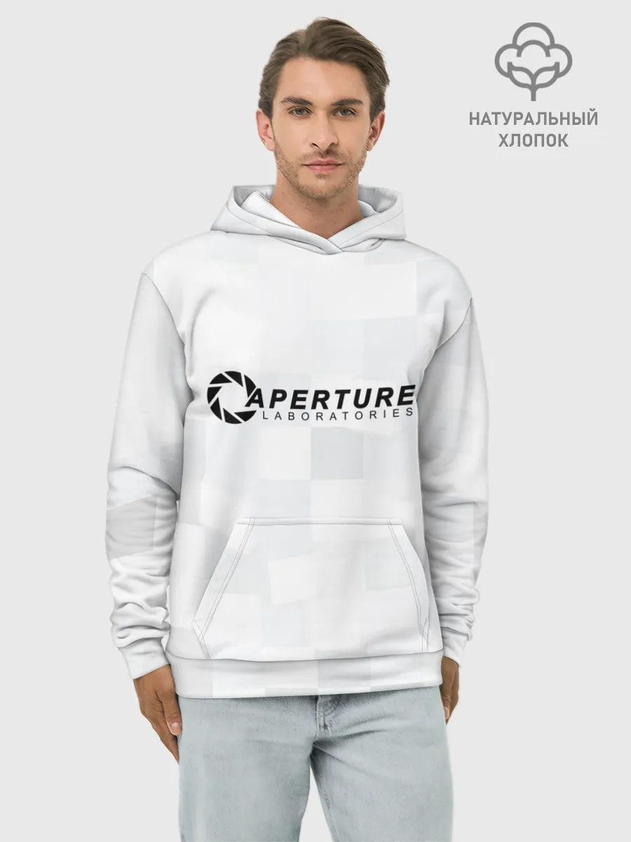 Худи мужской база хлопок / Aperture Labs