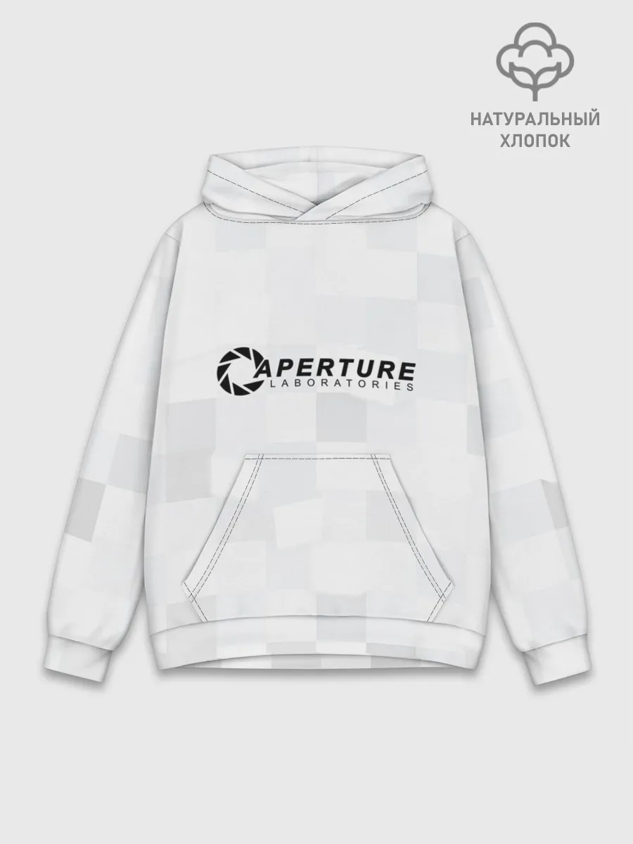 Худи мужской база хлопок / Aperture Labs