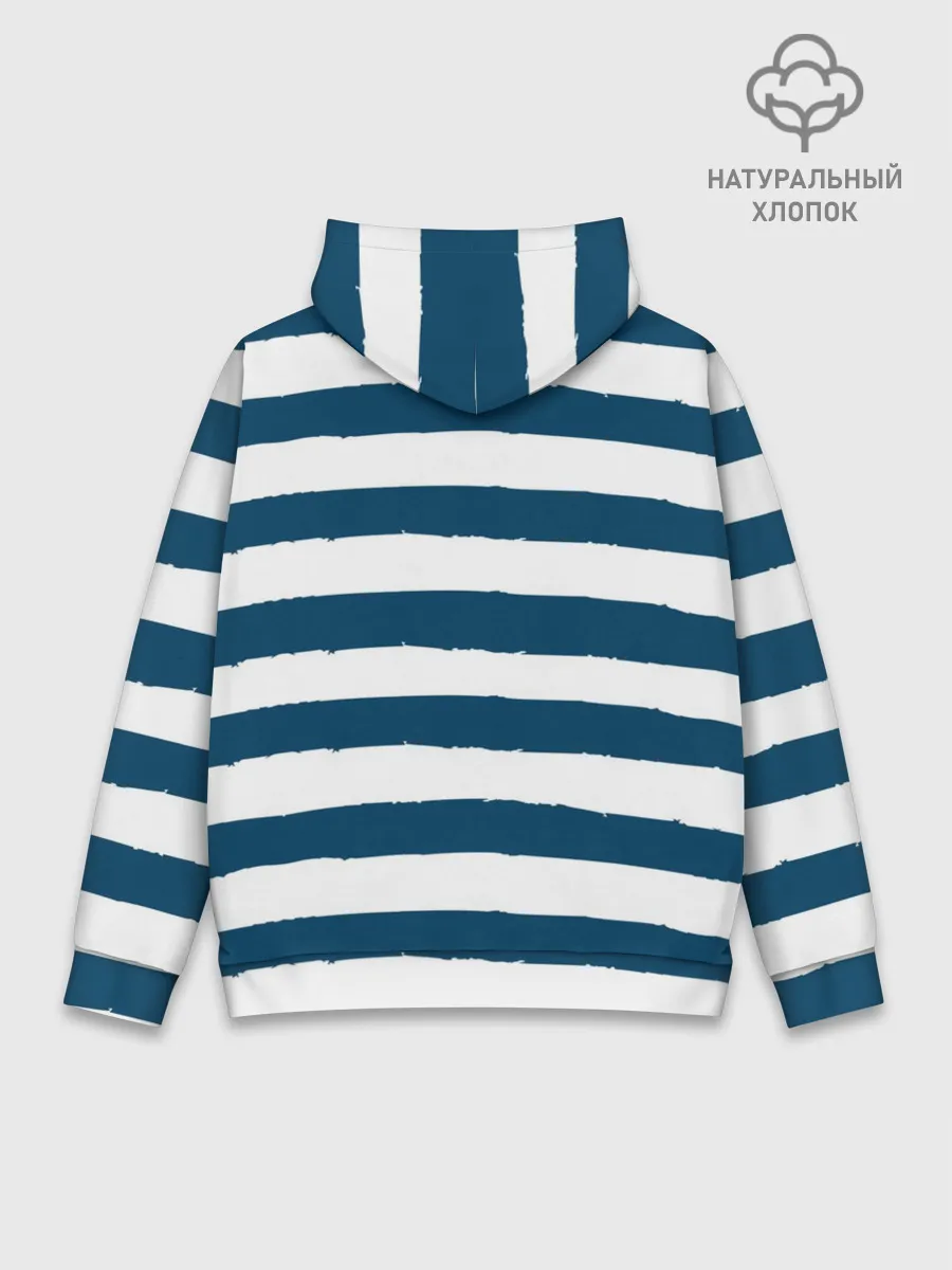 Худи мужской база хлопок / в спокойном море плохие моряки