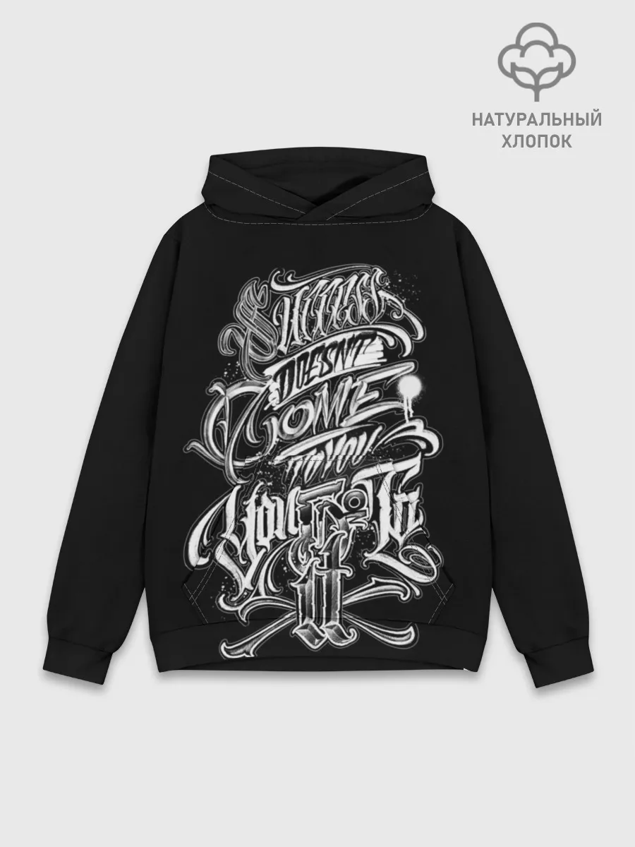 Худи мужской база хлопок / Success