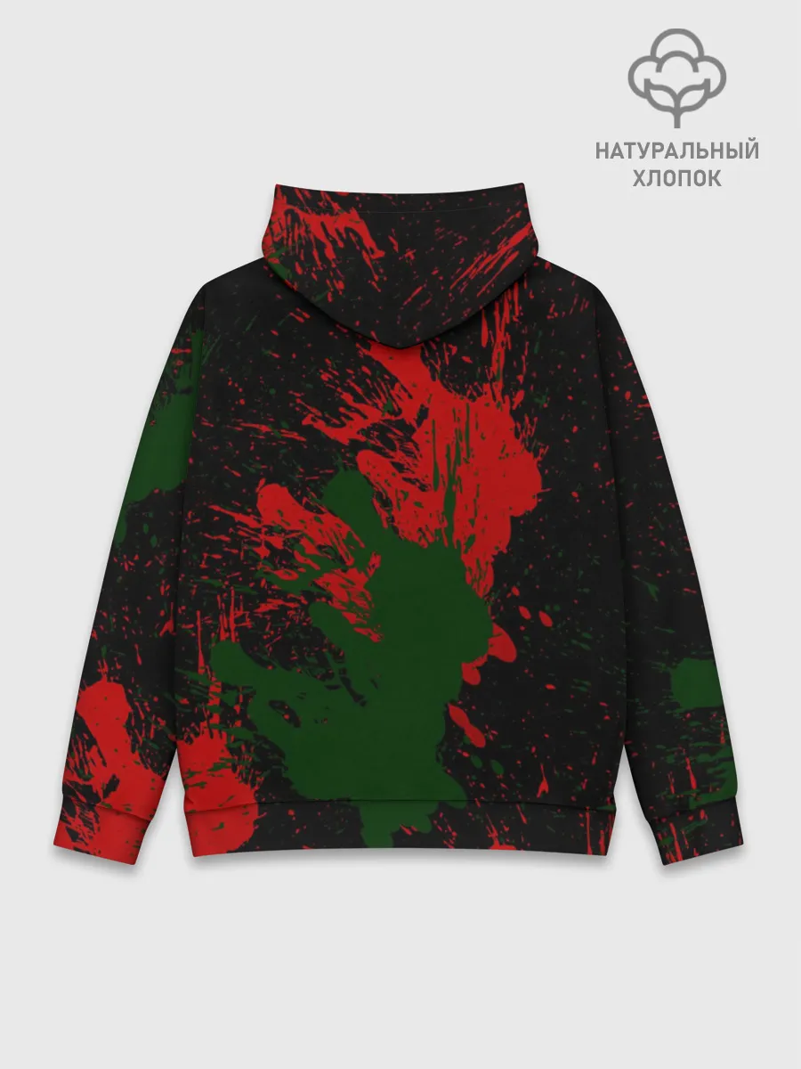 Худи мужской база хлопок / GUSSI