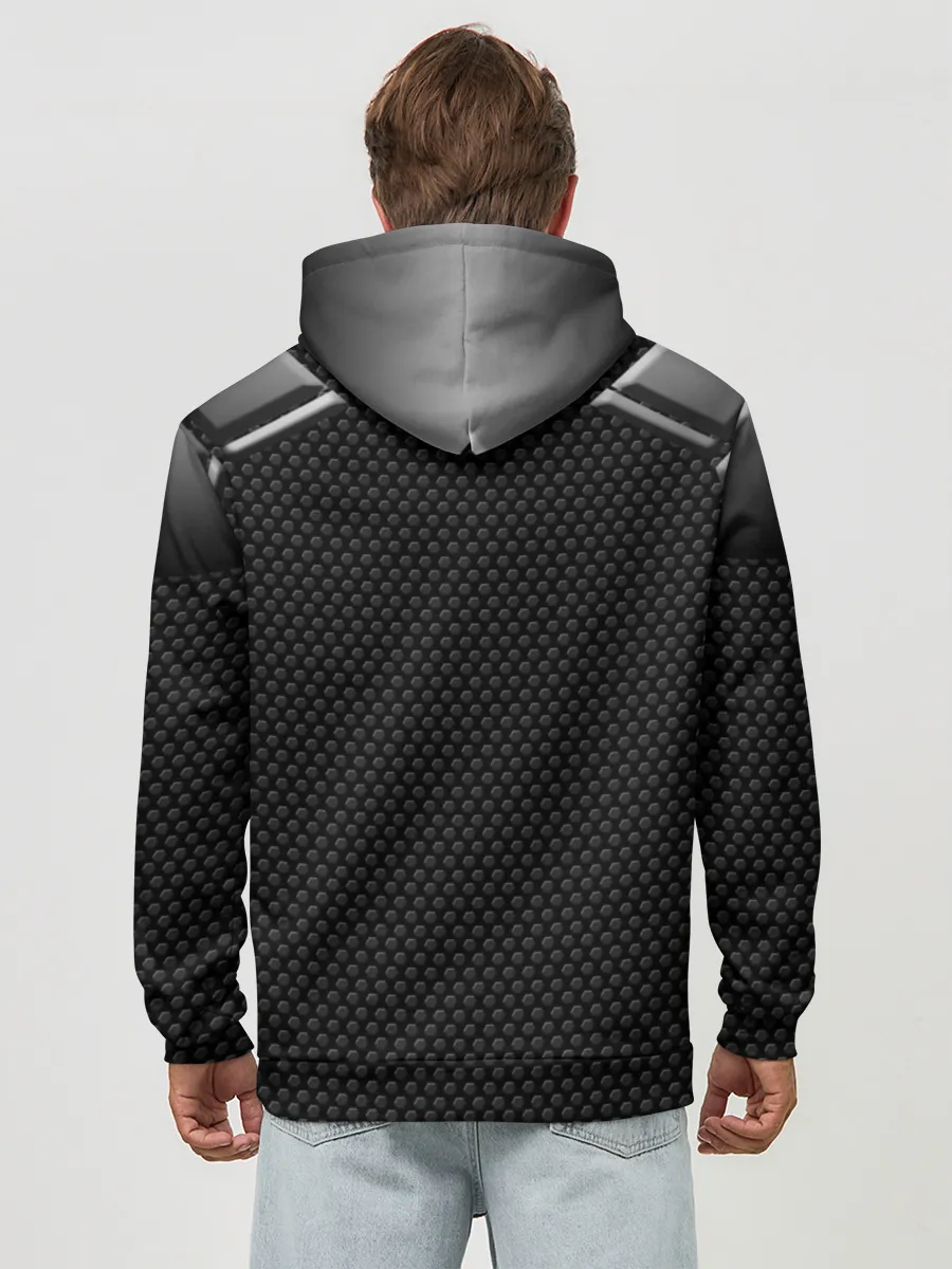 Худи мужской база хлопок / КОСТЮМ N7