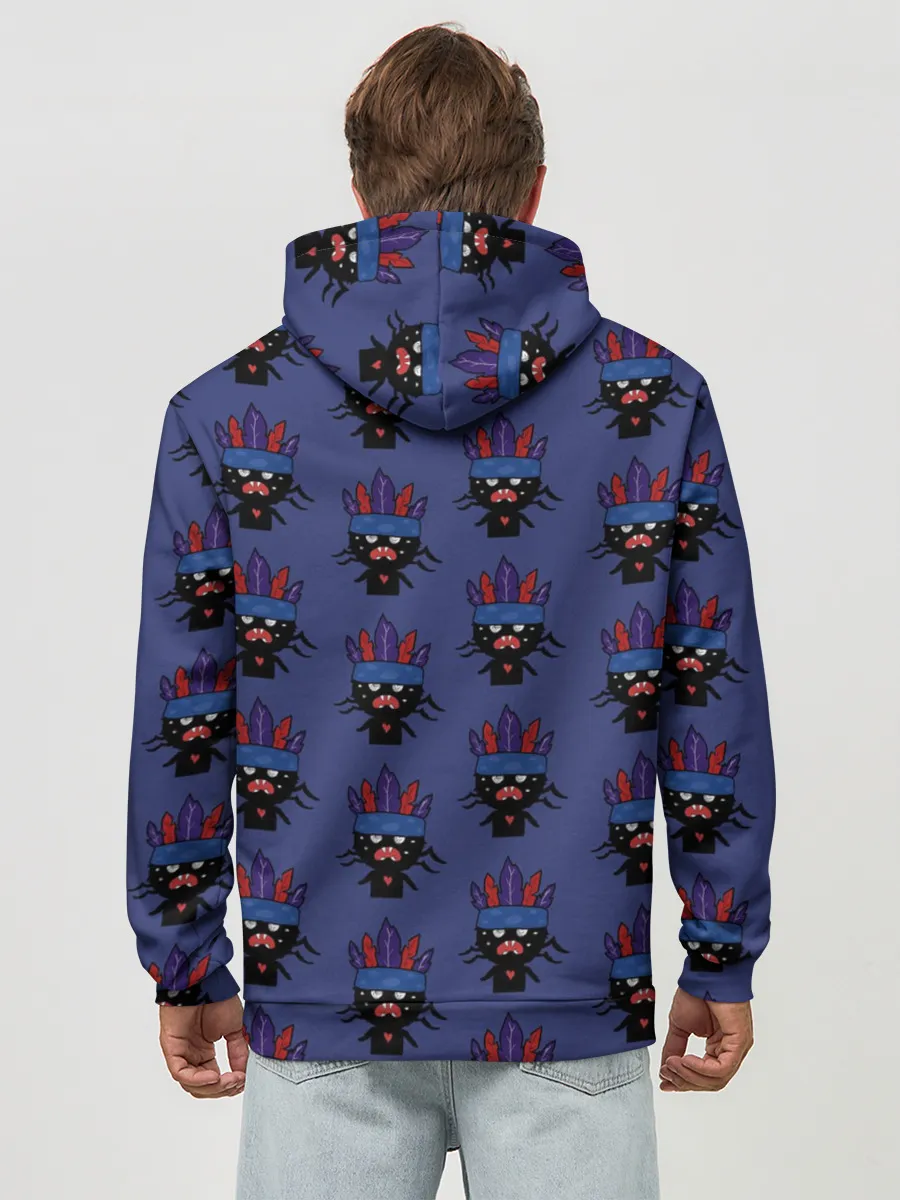 Худи мужской база хлопок / Webber with a Feather Hat