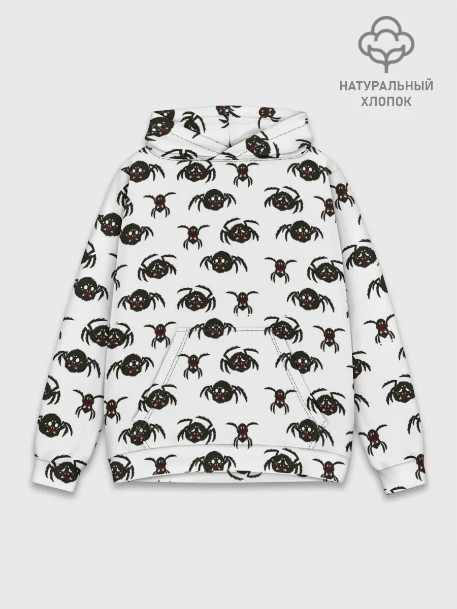 Худи мужской база хлопок / Dont Starve