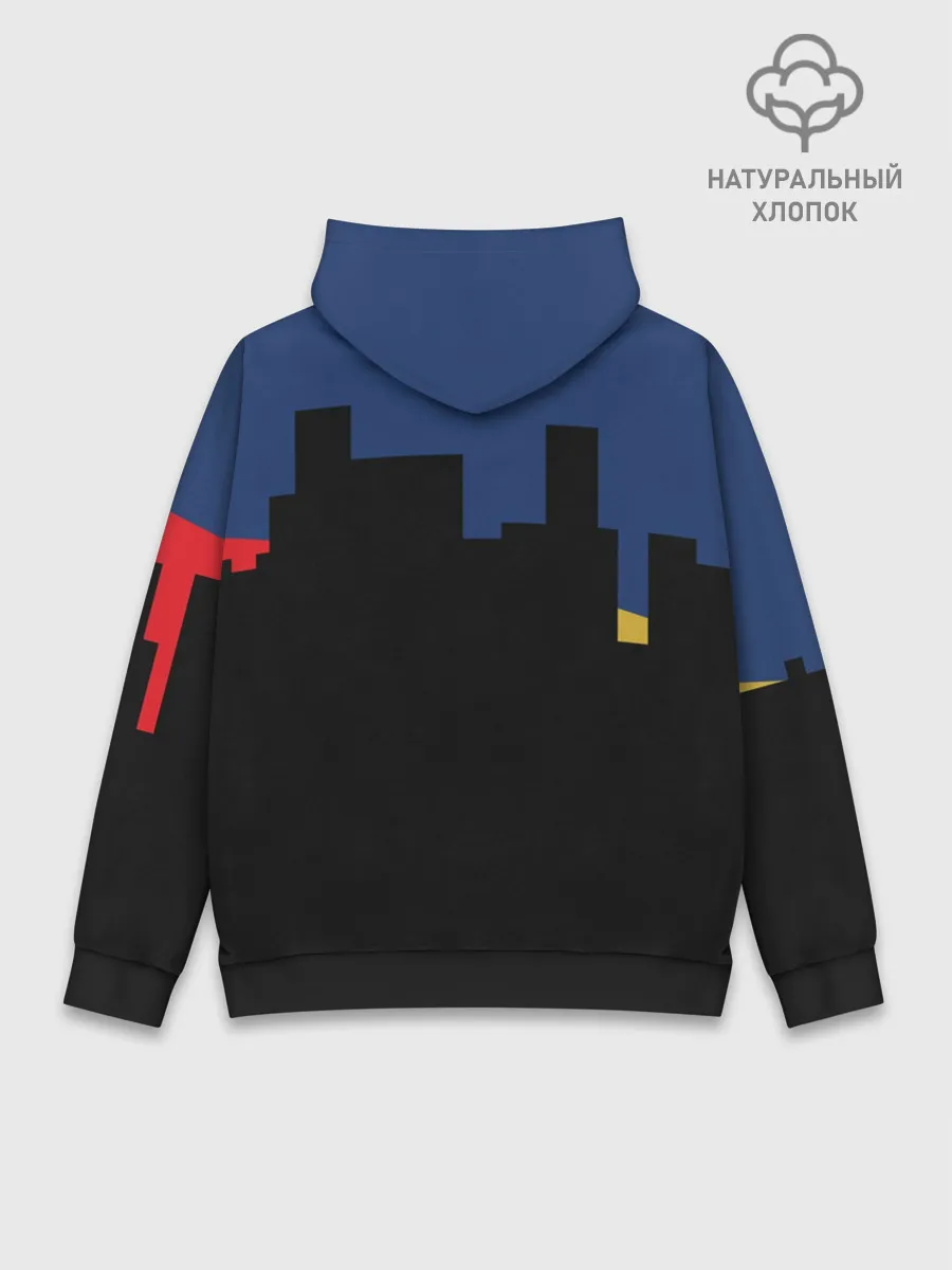 Худи мужской база хлопок / CS GO.