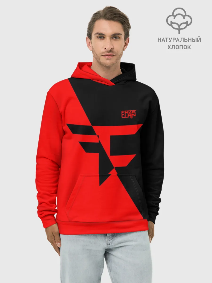 Худи мужской база хлопок / CS GO.