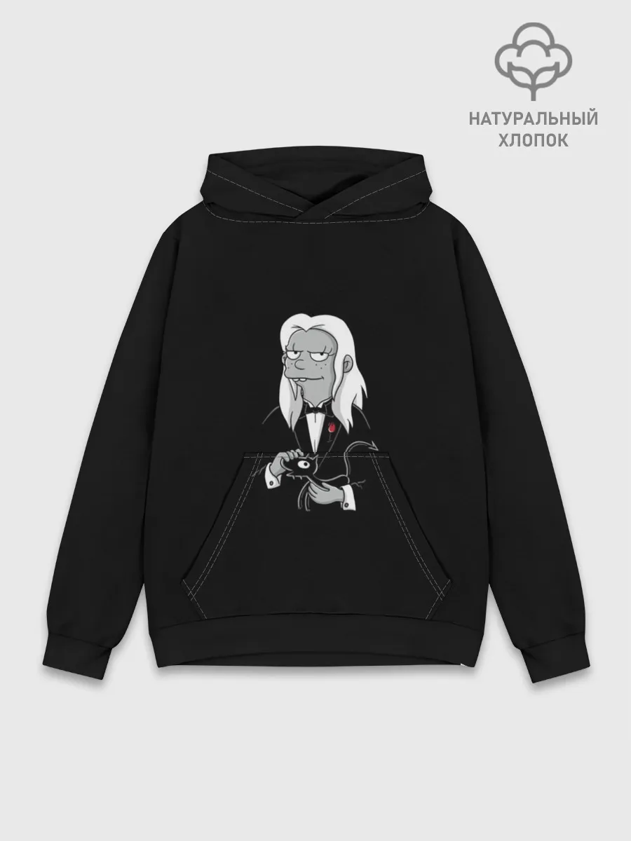 Худи мужской база хлопок / Disenchantment. The Godfather