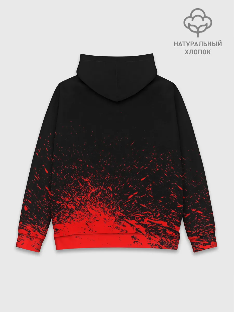 Худи мужской база хлопок / NORMAL PEOPLE SCARE ME