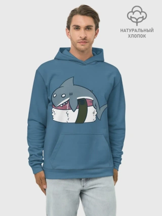 Худи мужской база хлопок / Суши