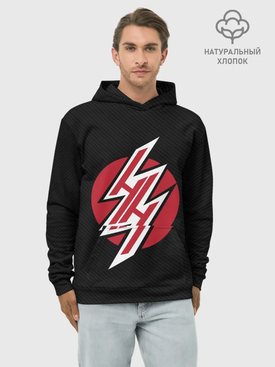 Худи мужской база хлопок / Японская анимация