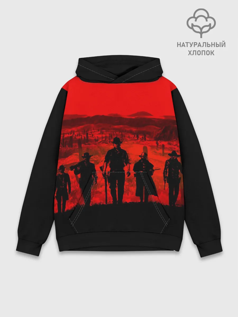 Худи мужской база хлопок / RDR 2
