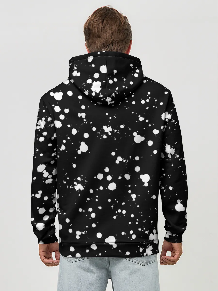 Худи мужской база хлопок / BTS