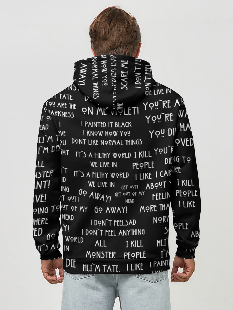 Худи мужской база хлопок / AHS | AMERICAN HORROR STORY