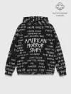 Худи мужской база хлопок / AHS | AMERICAN HORROR STORY