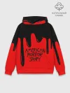 Худи мужской база хлопок / AHS | AMERICAN HORROR STORY