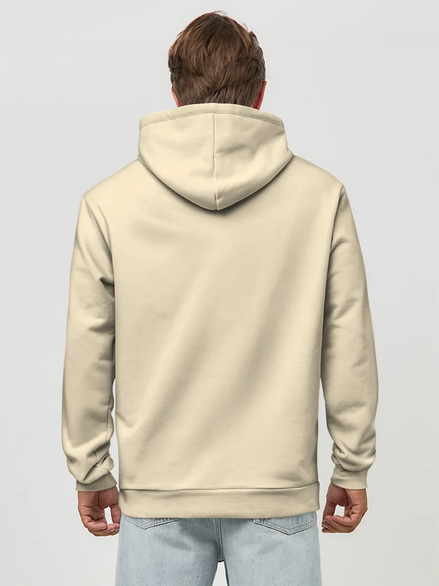 Худи мужской база хлопок / Шпиц