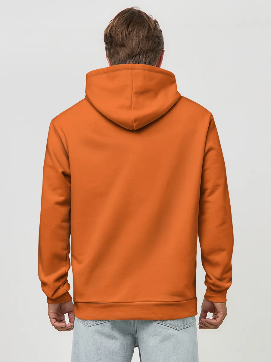 Худи мужской база хлопок / Лисичка