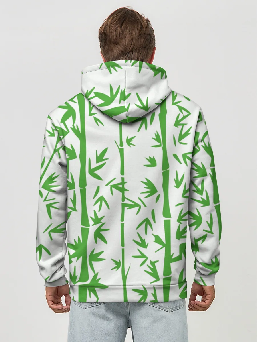 Худи мужской база хлопок / Still Alive