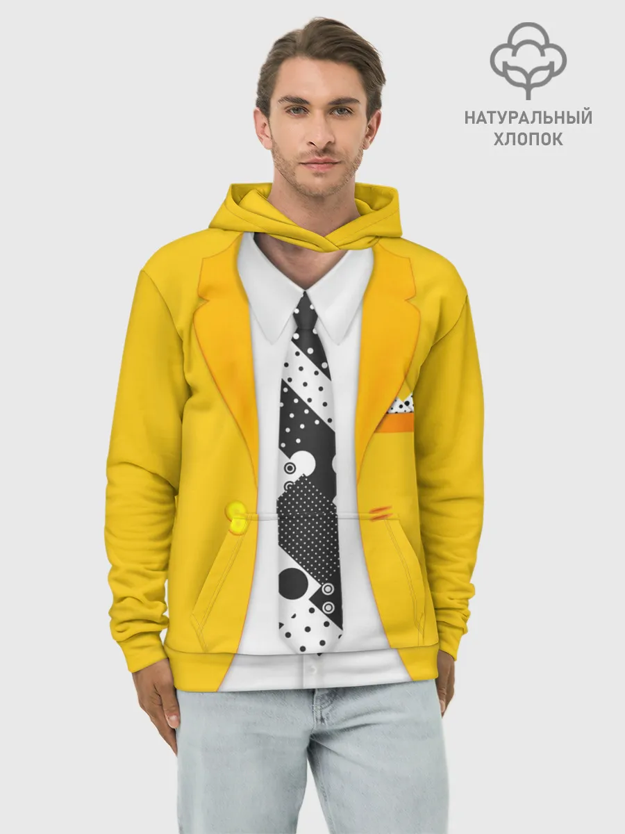 Худи мужской база хлопок / The Mask