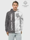 Худи мужской база хлопок / Linkin Park