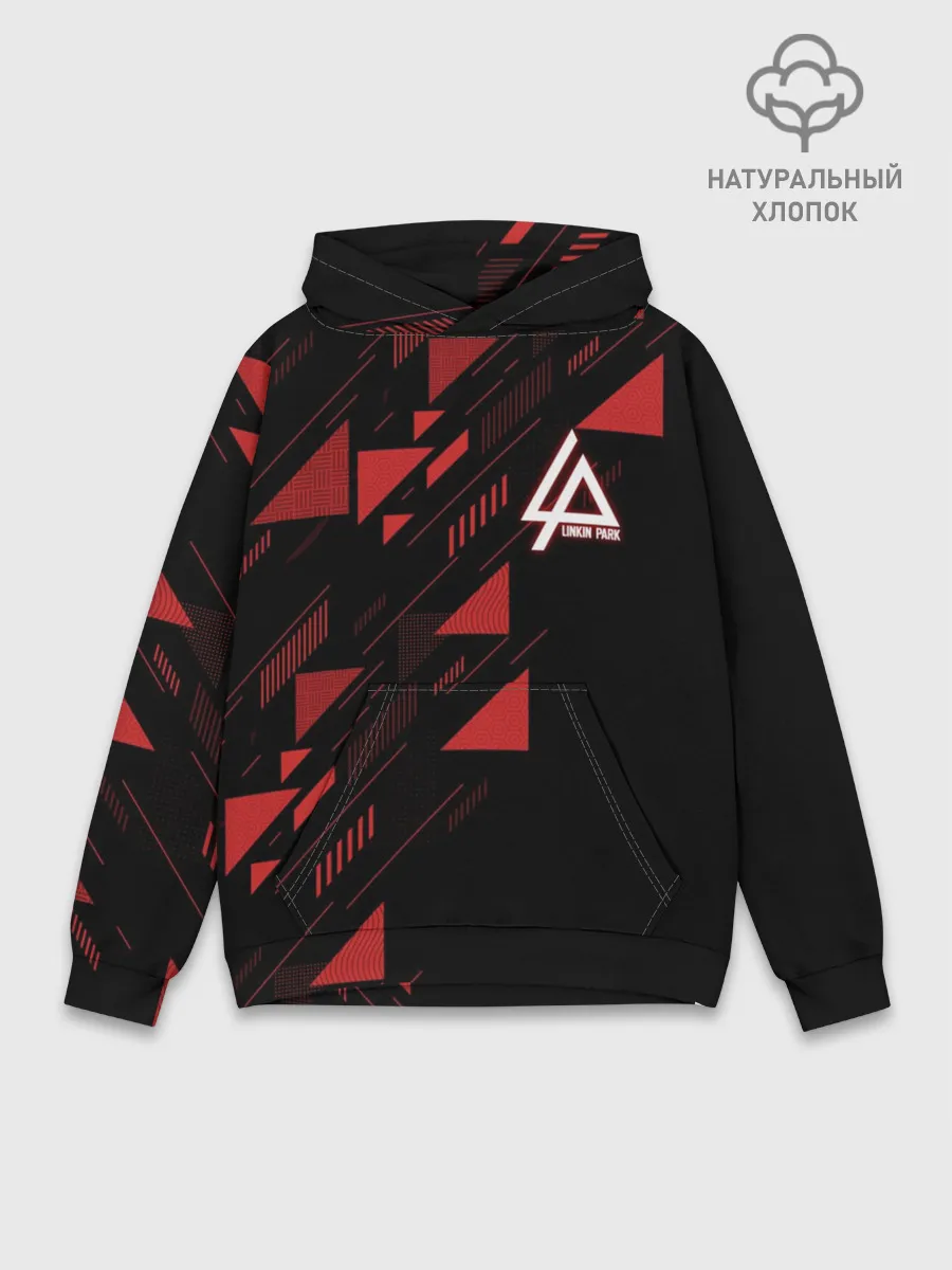 Худи мужской база хлопок / Linkin Park