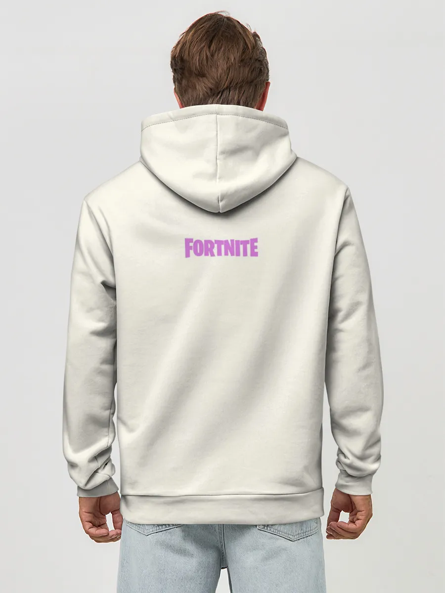 Худи мужской база хлопок / Fortnite. Drift and Lama