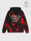 Худи мужской база хлопок / AMERICAN HORROR STORY